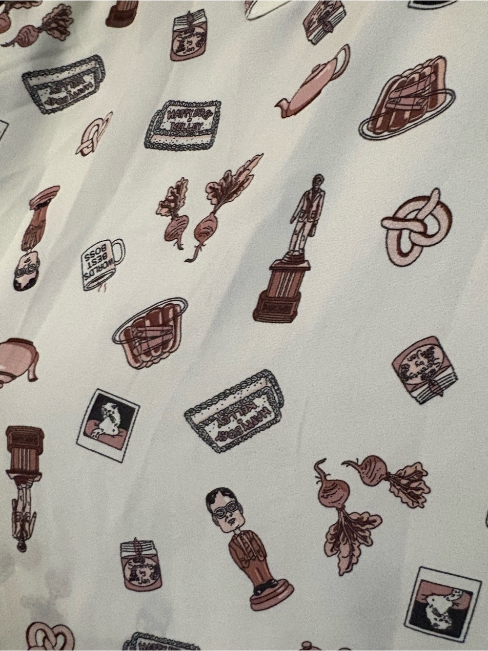 torrid Harper top with ‘The Office’ themed print - Picture 7 of 9